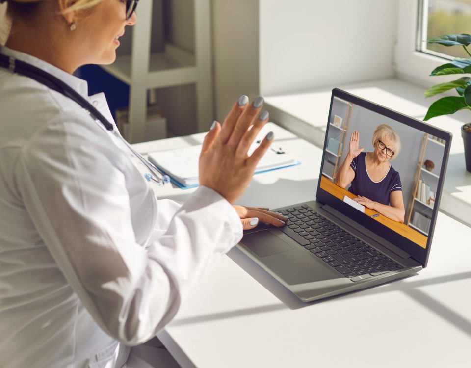 Virtual health care visit