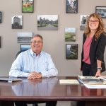 Jim Gothard and Kelly McKinley