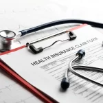 Health insurance form