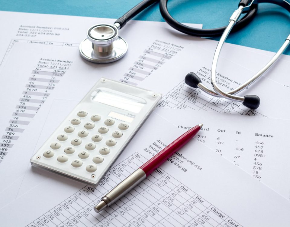 Health insurance documents