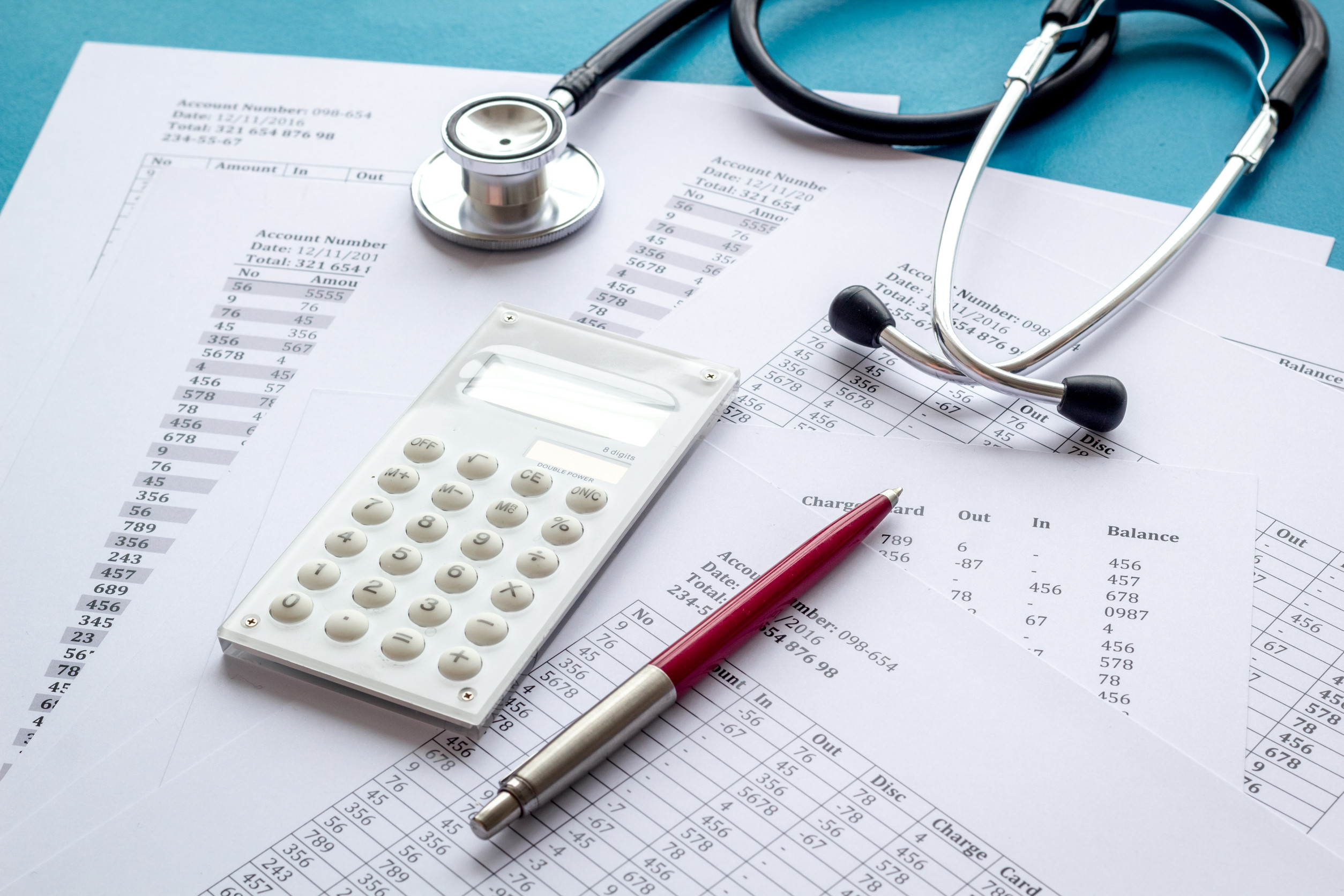Health insurance documents