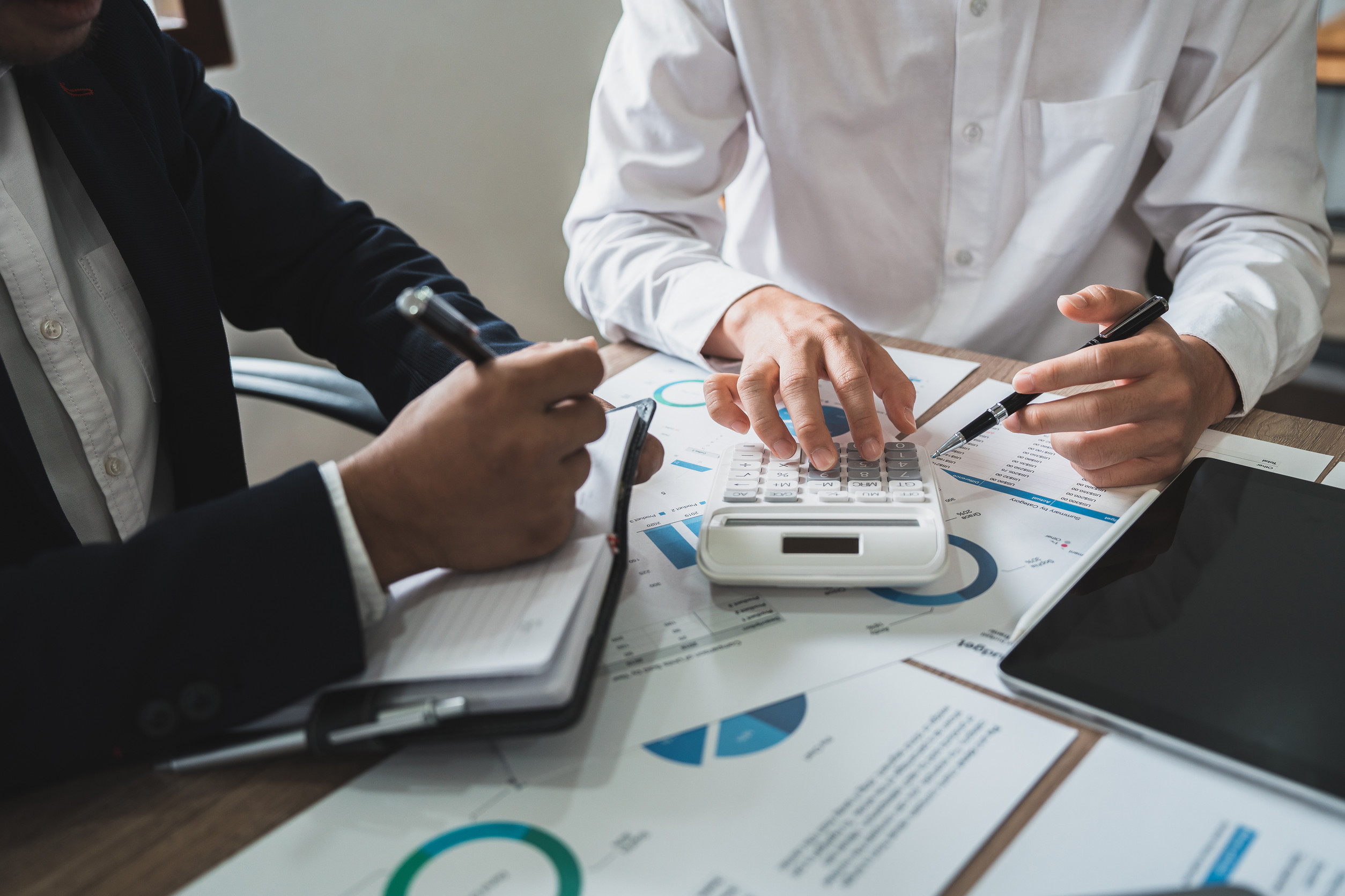 Meeting asking why is small business health insurance so expensive