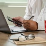 Health insurance paperwork