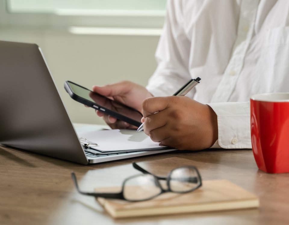 Health insurance paperwork