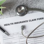 Health insurance paperwork