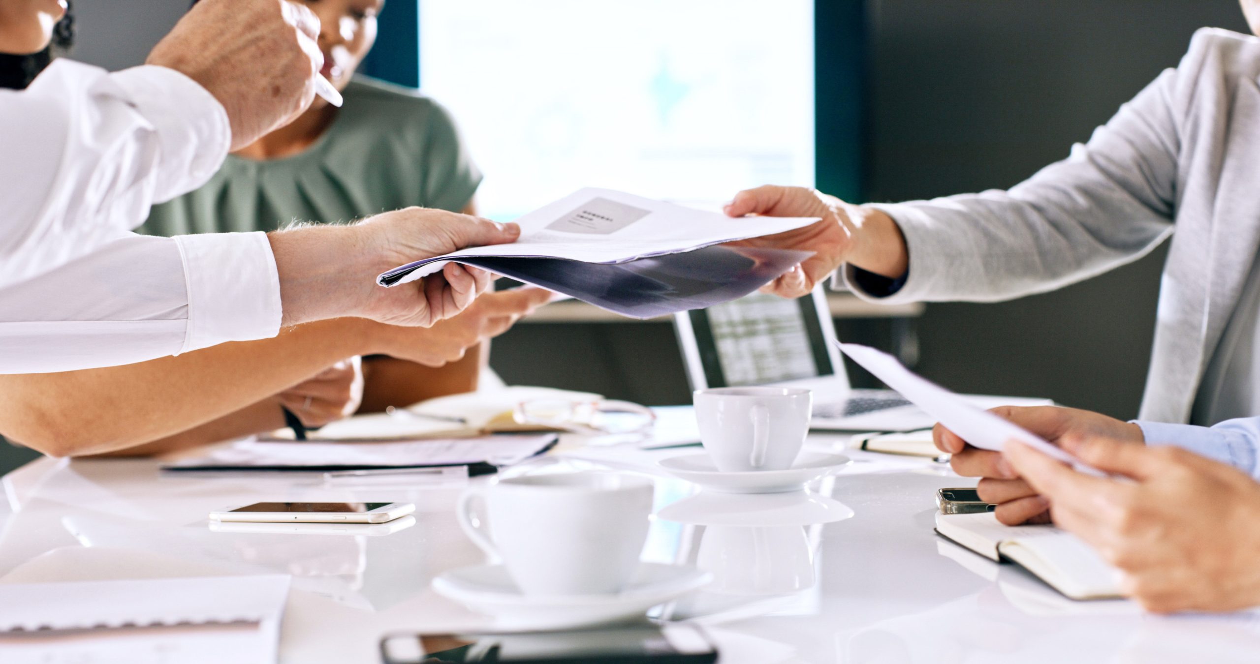 Meeting discussing off-cycle renewals and rate guarantees