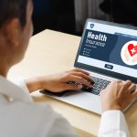 Researching health insurance plan options